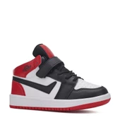 Albishoes Boğazlı Bilekli Jordan Modeli Yeni Sezon Cırt Cırtlı Unisex Sneaker Spor Ayakkabı - 1
