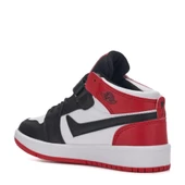 Albishoes Boğazlı Bilekli Jordan Modeli Yeni Sezon Cırt Cırtlı Unisex Sneaker Spor Ayakkabı - 3