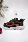 Memory Foam Tabanlı Cırt Cırtlı Unisex Çocuk Spor Sneakers - 4