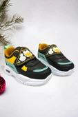 Memory Foam Tabanlı Işıklı Kız Çocuk Bebek Spor Sneakers - 4