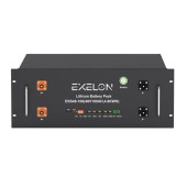 Exelon 48 V Volt 100 Ah Amper Lityum Akü Rack Tipi Lifepo4 Lityum Batarya Exelon 48 V Volt 100 Ah Amper Lityum Akü Rack Tipi Lifepo4 Lityum Batarya - 1