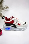 Memory Foam Tabanlı Işıklı Kız Çocuk Bebek Spor Sneakers - 1
