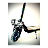 New Speed Offroad Ns-9900 Elektrikli Scooter Çıkarılabilir Koltuklu 800w 45km Hız 50km Menzil - 4