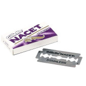 Gillette Nacet Tıraş Bıçağı Çift Kenarlı Double Edge Jilet 5x20'li Kartela - 2