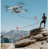 4 K Akıllı HD Çift Kamera İle1080 P Gerçek Zamanlı Drone - 3