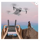 4 K Akıllı HD Çift Kamera İle1080 P Gerçek Zamanlı Drone - 5