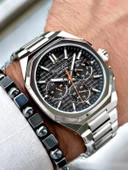 Ferrucci Function FCF.03372FM.01 Çelik Kordon Erkek Kol Saati thumbnail 1