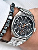 Ferrucci Function FCF.03372FM.01 Çelik Kordon Erkek Kol Saati thumbnail 5