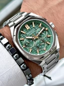 Ferrucci Function FCF.03372FM.04 Çelik Kordon Erkek Kol Saati thumbnail 1