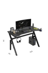 servetavcı Cooper Oyuncu Masası - 103x50x80 thumbnail 2