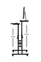 servetavcı Ryan Oyuncu Masası - 103x50x80 - 3