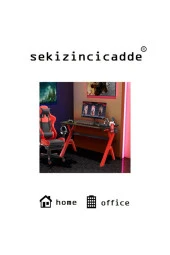 servetavcı Norton Oyuncu Masası - 103x50x80 - 3