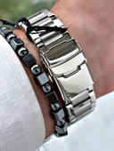 Ferrucci Function FCF.03372FM.04 Çelik Kordon Erkek Kol Saati thumbnail 2