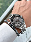 Ferrucci Function FCF.03372FM.03 Çelik Kordon Erkek Kol Saati thumbnail 3