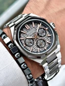 Ferrucci Function FCF.03372FM.03 Çelik Kordon Erkek Kol Saati thumbnail 1