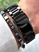 Ferrucci Function FCF.03372FM.02 Çelik Kordon Erkek Kol Saati thumbnail 2