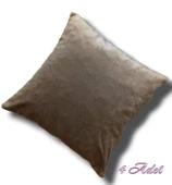 4 Adet Kırlent Kılıfı Bej 40*40 cm - 1