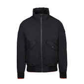 Tommy Hilfiger Flex Stretch Bomber Jacket Erkek Mont Siyah thumbnail 1