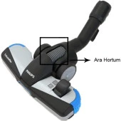 srfn ticaret Philips Fc 9924 Marathon Ultimate Emici Başlık Ara Hortumu thumbnail 3