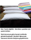 50x130 Karı Koca Yastık Kılıfı, Uzun Yastık Kılıfı (50x130)-Karışık Renkli thumbnail 2