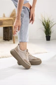 VOOG HAKİKİ DERİ KADIN SPOR AYAKKABI 310624K - 2