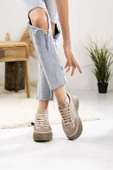 VOOG HAKİKİ DERİ KADIN SPOR AYAKKABI 310624K - 9