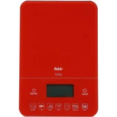 Fakir Molly Dijıtal Mutfak Tartısı - Kırmızı - 1