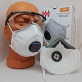 BLN Aktif Form FFP2 NR Ventilli Konik Toz Maskesi (20 adet) - 4