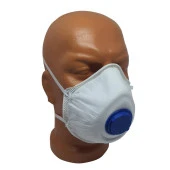 BLN Aktif Form FFP2 NR Ventilli Konik Toz Maskesi (20 adet) - 3