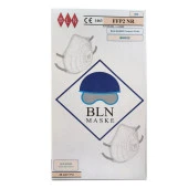BLN Aktif Form FFP2 NR Ventilli Konik Toz Maskesi (20 adet) - 4