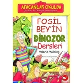 FOSİL BEYİN DİNAZOR  VALERİE WİLDİNG  BEYAZ BALİNA - 1