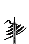 Yarı Mat Bitişli Eyeliner (SİYAH) - Eyeliner Pen - 001 Black - 8690604109609 thumbnail 3