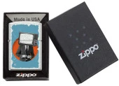 Zippo Retro Tv Head Dizayn Çakmak - 2