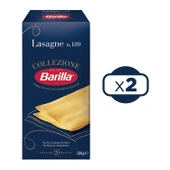 Barilla Lazanya / Lasagne n.189 Sade Makarna 500 Gr. x 2 Adet - 2
