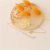 925 Ayar Gümüş Gül Desenli Bileklik thumbnail 4