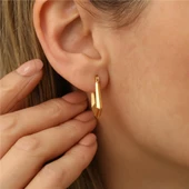 925 Ayar Gümüş Vintage Küpe thumbnail 4