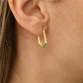 925 Ayar Gümüş Vintage Küpe thumbnail 6