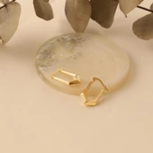 925 Ayar Gümüş Vintage Küpe thumbnail 3