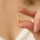 925 Ayar Gümüş Vintage Küpe thumbnail 2