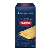 Barilla Lazanya / Lasagne n.189 Sade Makarna 500 Gr. x 4 Adet thumbnail 3