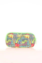 Kaukko Kalem Çantası Kıds 3 Bölmeli Sweet Dınosaur L8189 thumbnail 3