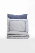 Cotton Box Ranforce Nevresim Takımı Çift Kişilik Nitsa Lacivert - 3