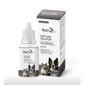 Vet's Health Ear Care Solution Kedi ve Köpekler İçin Kulak Bakım Solüsyonu 50ml - 1
