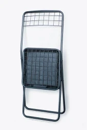 VIANEM Portatif 4'lÜ Sandalye 60x120 Masa Takımı Mutfak Bahçe Balkon Masa Takımı thumbnail 5