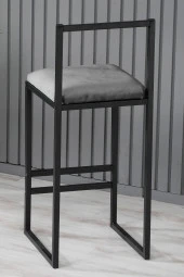 VIANEM 4 Adet Bar Sandalyesi Bar Masası Takımı thumbnail 5