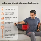 Lifepro Kırmızı Işık Terapi Kemeri - Vücut, Kas Rahatlatma, İltihaplanma İçin - 3