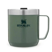 The Legendary Camp Mug Kapaklı Termos Bardak 0.35L 12oz - Hammertone Green - 1