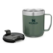 The Legendary Camp Mug Kapaklı Termos Bardak 0.35L 12oz - Hammertone Green - 4