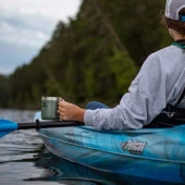 The Legendary Camp Mug Kapaklı Termos Bardak 0.35L 12oz - Hammertone Green - 8