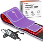 Lifepro Kızılötesi Kırmızı Işık Terapi Kemeri - Kas Rahatlama - Mor - 1